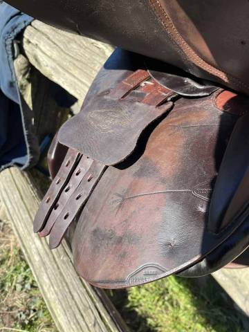 Selle Mixte orient&eacute;e CSO  Henri de Rivel Taille 17.5