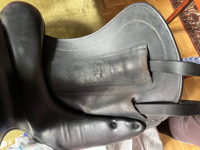 Selle de dressage Childeric eqquipee