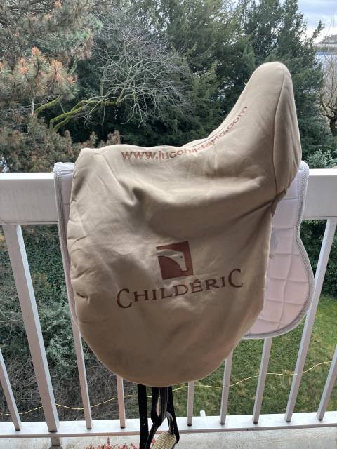 Selle de dressage Childeric eqquipee