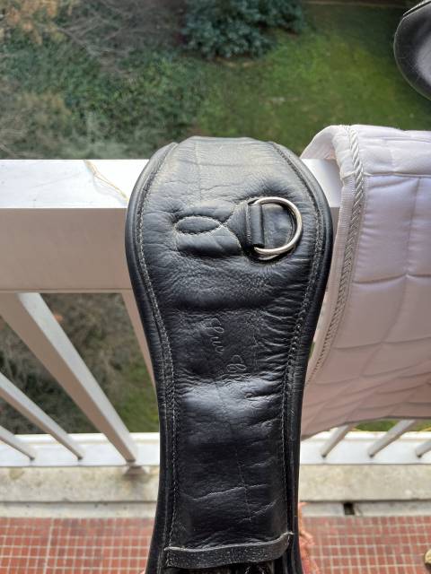 Selle de dressage Childeric eqquipee