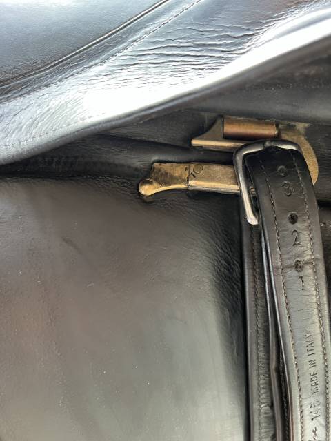 Selle de dressage Childeric eqquipee