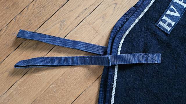 Couvre-reins laine HV Polo 155