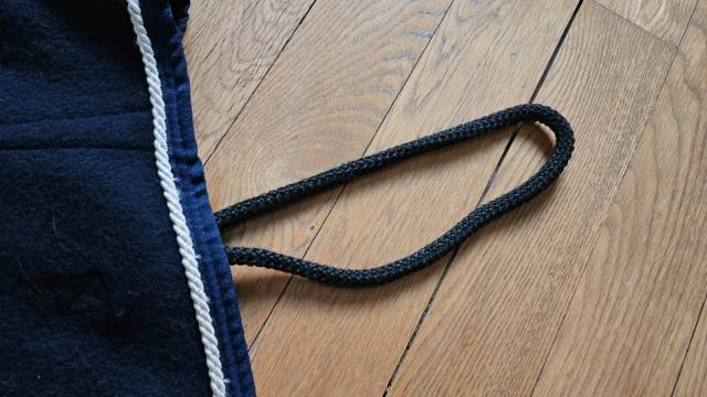 Couvre-reins laine HV Polo 155