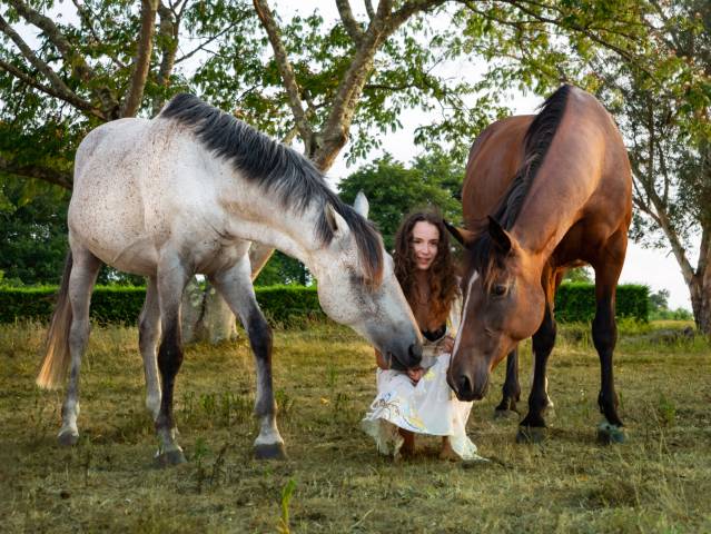 Pension accompagnement du binôme humain/cheval