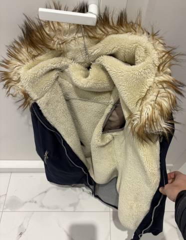 Parka Marina P&eacute;n&eacute;lope Leprevost taille 38/M