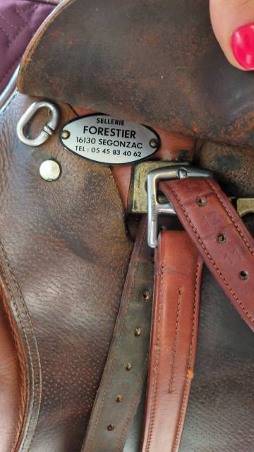 Selle Mixte Forestier 17 "