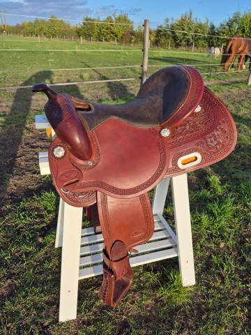Selle western 16