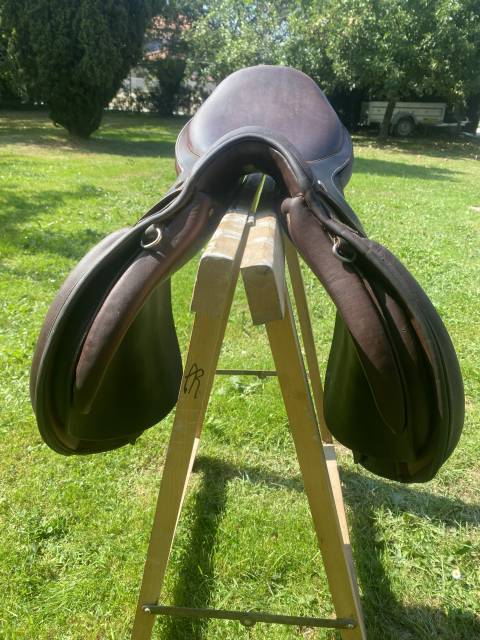 VEND Selle Pessoa mod&egrave;le Amo 17,5' - cuir de vachette 
