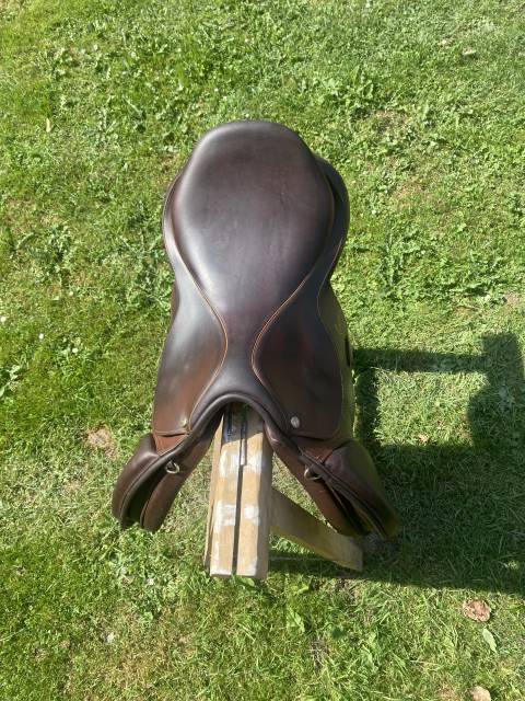 VEND Selle Pessoa mod&egrave;le Amo 17,5' - cuir de vachette 