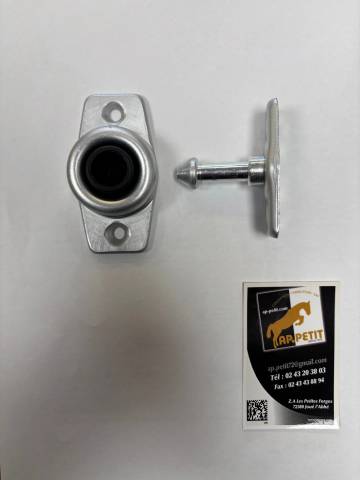 Arrêt de porte petit modèle 55mm