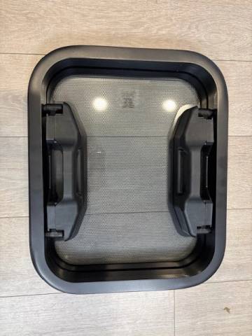 Lanterneau en verre 500x400 - Aluminium