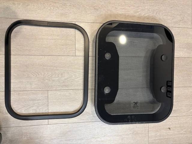 Lanterneau en verre 500x400 - Aluminium