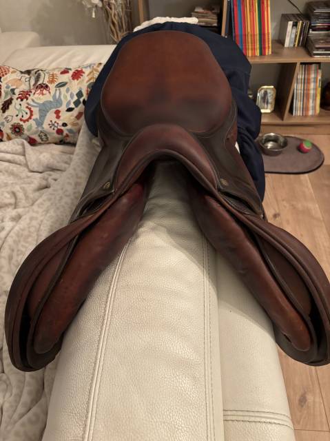 Selle Bruno DELGRANGE 17,5 mod&egrave;le VIRTUOSE