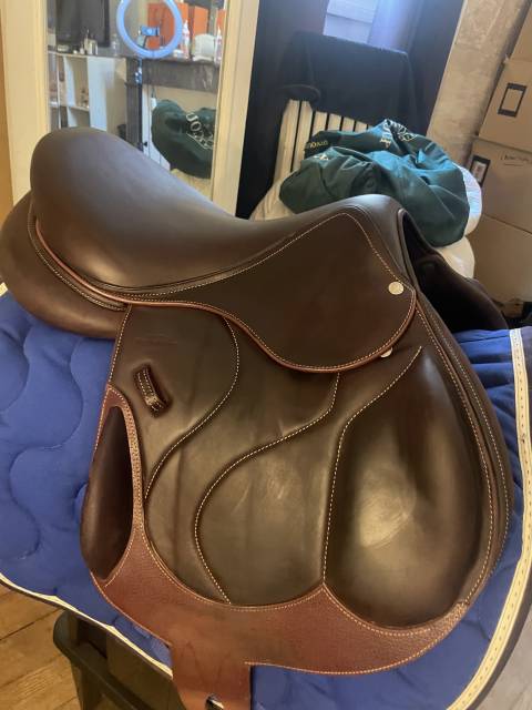 Selle Devoucoux chilberta O