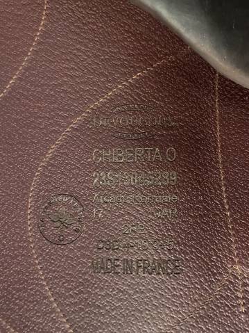 Selle Devoucoux chilberta O