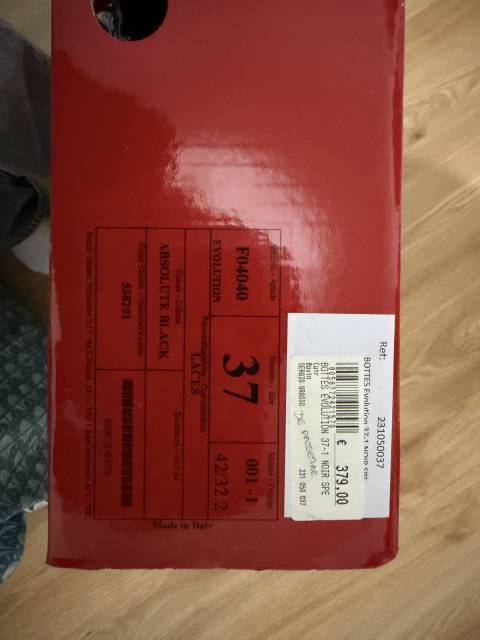 Bottes Sergio grasso 