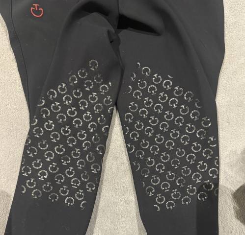 Pantalon noir cavalliera toscana 10 ans