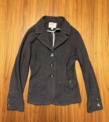 Veste de concours noir P&eacute;n&eacute;lope 