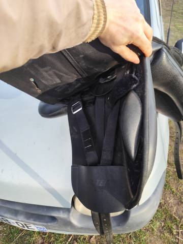 Selle Wintec Pony dressage 16 pouces 