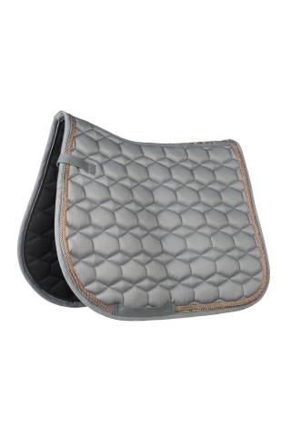 Tapis de selle Rosegold Glamour - HKM - &Eacute;vacuation d'humidit&eacute;