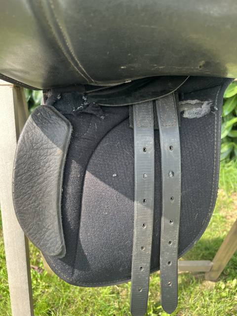 Selle poney/grand poney