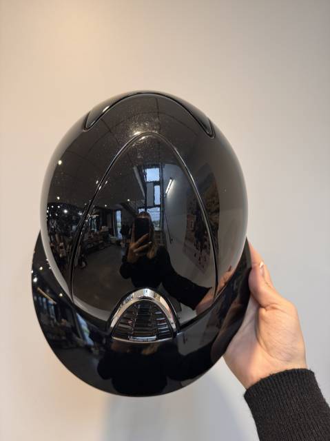 Casque KEP CROMO 2.0 M&Eacute;TAL Noir STRASS