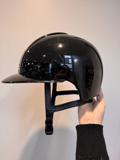 Casque KEP CROMO 2.0 M&Eacute;TAL Noir STRASS