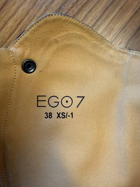 Bottes EGO 7