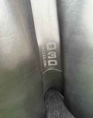 Selle DEVOUCOUX Chiberta Lab 18' noire