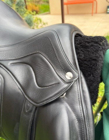 Selle DEVOUCOUX Chiberta Lab 18' noire