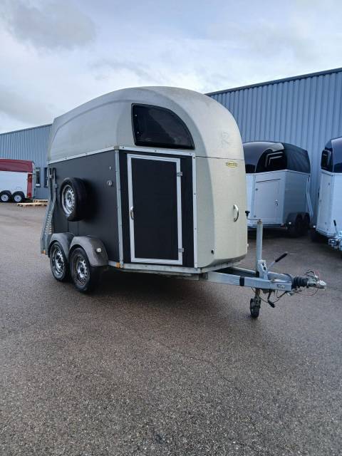 Van occasion 2 places bockmann duo r