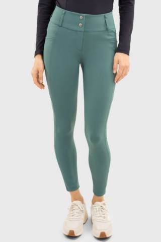 Pantalon d'équitation Luce femme - Harcour - Grip silicone