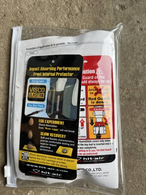 Gilet hit-air &agrave; vendre 