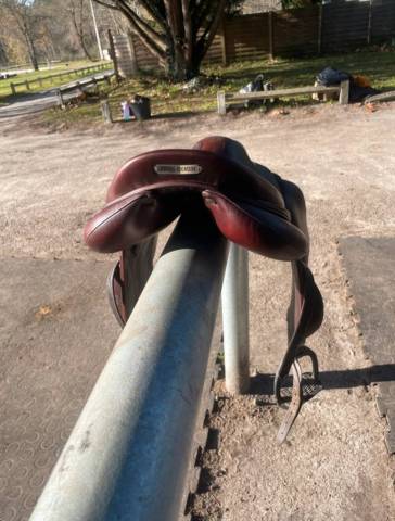 Selle Devoucoux Chiberta O 17