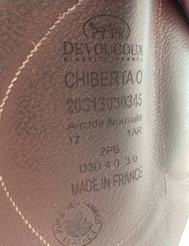 Selle Devoucoux Chiberta O 17
