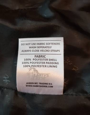 Parka " Harryshorse " Fille 12 ans  