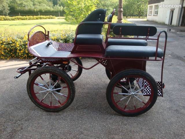 Caléche marathon 6 places 