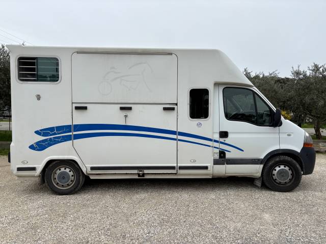 Camion deux places grand confort 