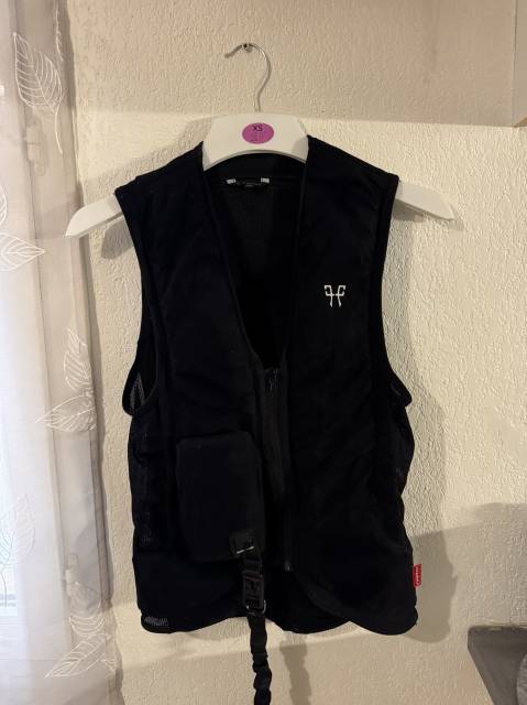 Gilet airbag horse pilot 