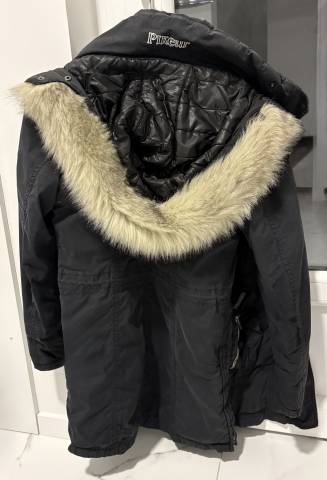 Veste Pikeur noire avec capuche taille 38 
