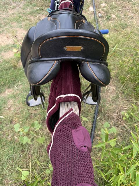 Selle de dressage ZALDI SAN JORGE