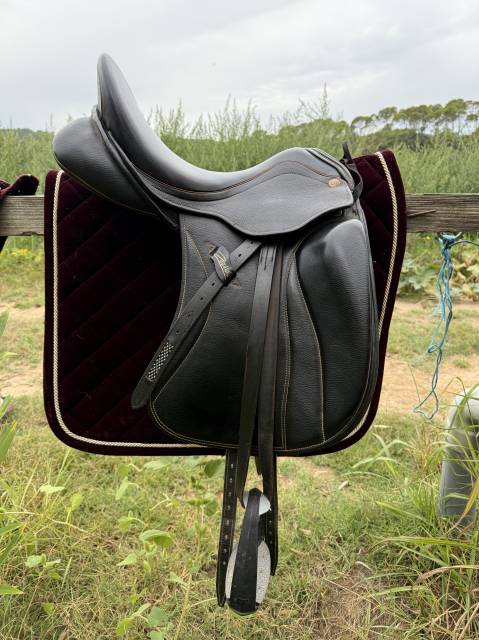 Selle de dressage ZALDI SAN JORGE