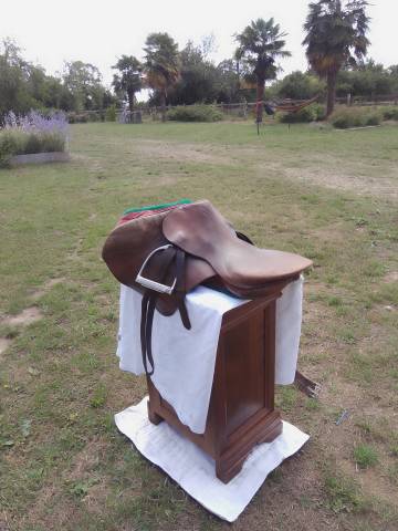 Vends Selle Forestier mod&egrave;le Prem's