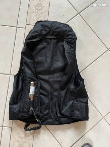 Gilet airbag Helite Zip'In + doublure taille M