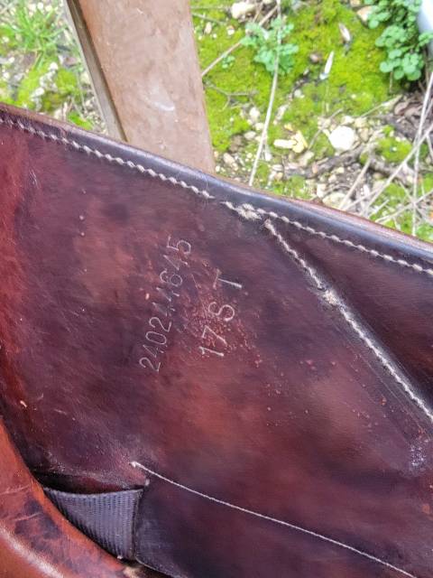 Selle Boeckelo Forestier