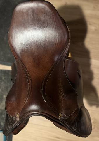 Selle Eric Thomas mixte 17,5&rsquo;