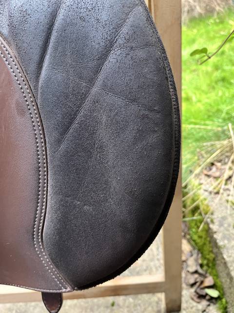 Vends selle mixte Wintec 17,5&rsquo;&acute;