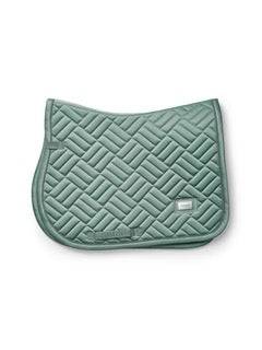 Tapis de selle Modern Mint Green - Equestrian Stockholm - Tissu en bambou
