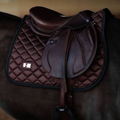 Tapis de selle Endless Glow - Equestrian Stockholm - Séchage rapide