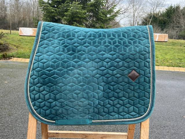 Tapis de selle Kentucky velvet Émeraude 
